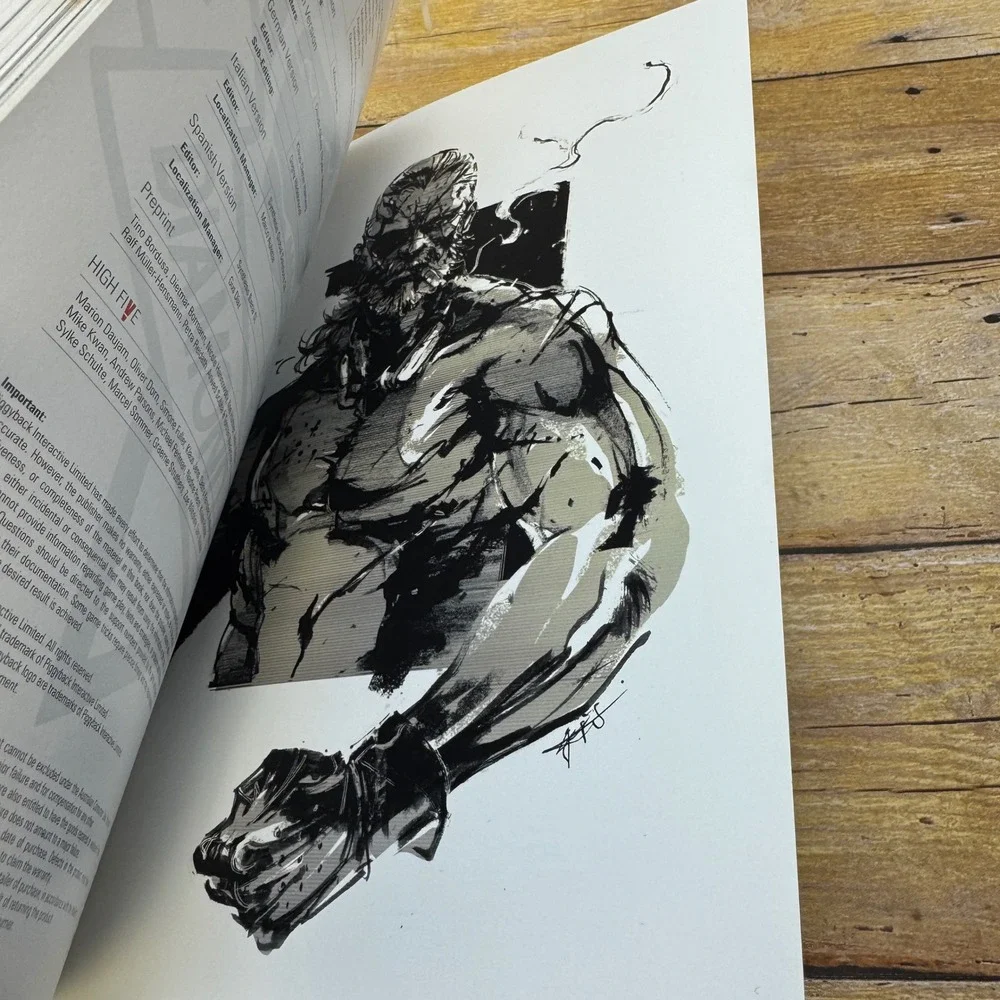 Piggyback Metal Gear Solid V Phantom Pain Guide Black Tactical Strategy 2015